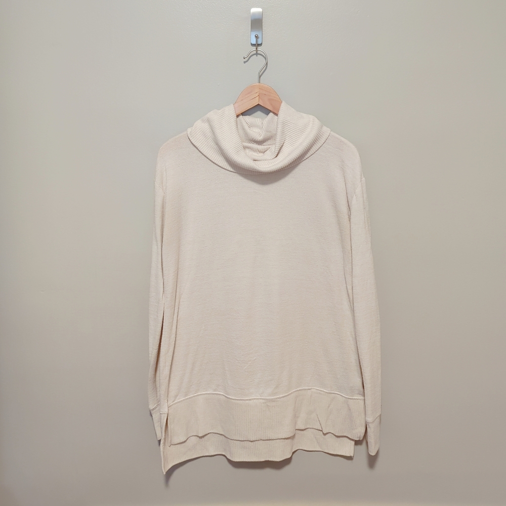 GAP Cream Cowl Neck Sweater